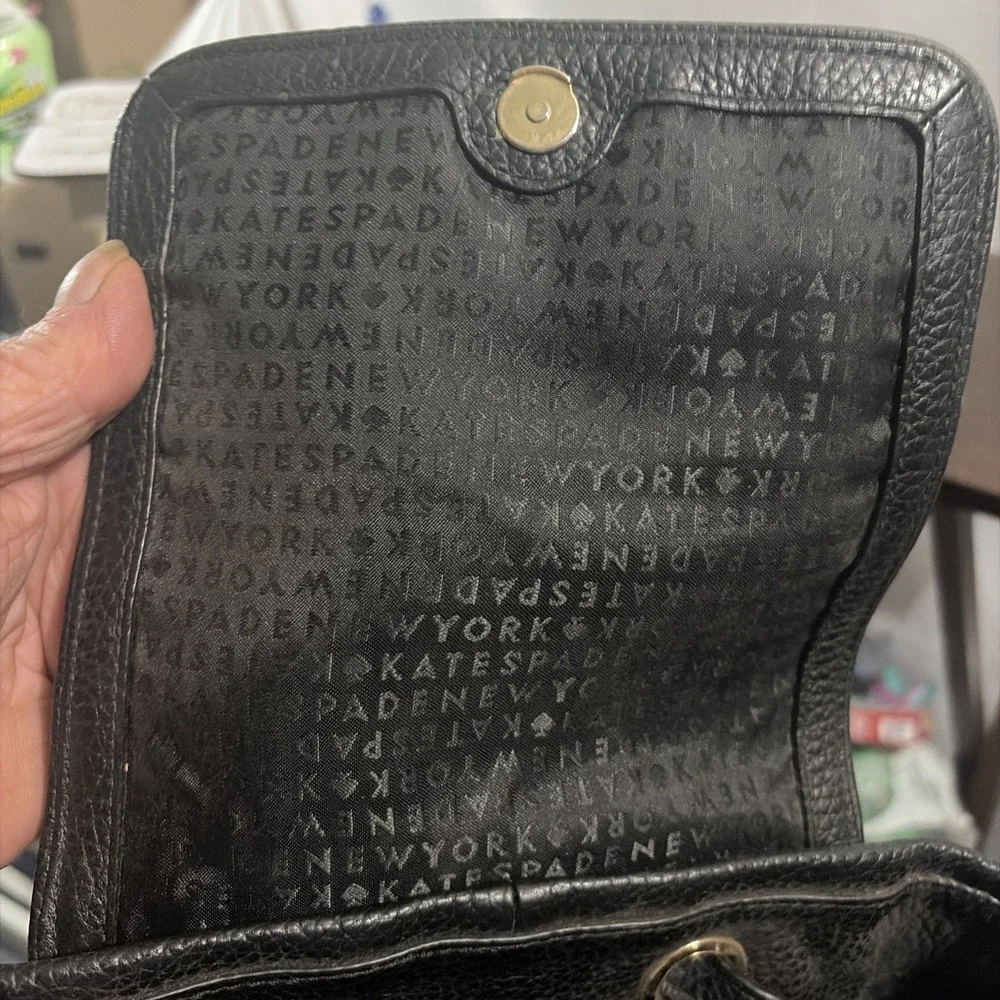Kate Spade Chester Street Kacy Leather Black Backpack Brand New without tags